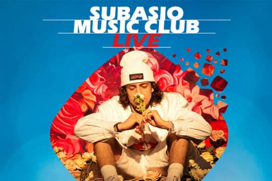 Radio Subasio: la nuova stagione di Subasio Music Club riparte da Sangiovanni