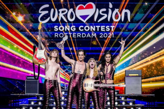 L’Eurovision 2022 si terrà a Torino