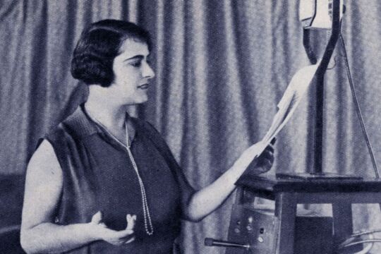 97 anni dalla prima trasmissione radiofonica italiana