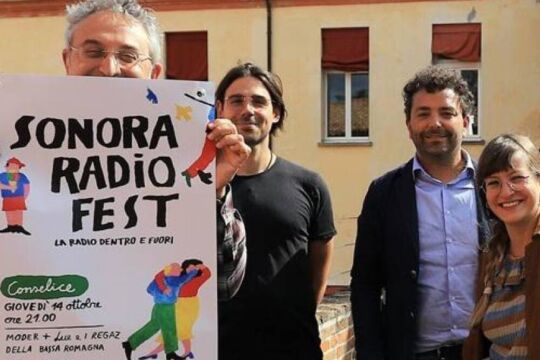 Sonora Radio Fest: tre giorni di cultura, musica e radio