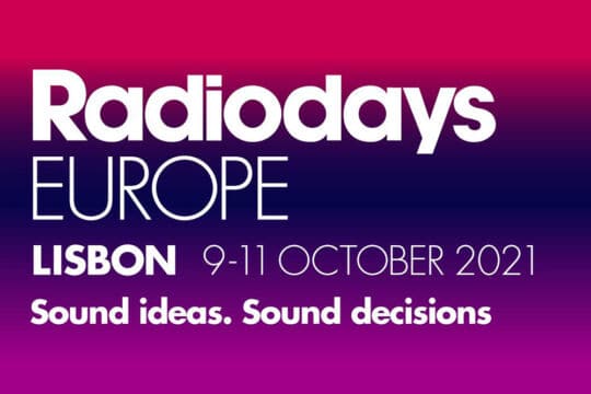 RadioDays Europe 2021: Radiospeaker è media partner per l’Italia