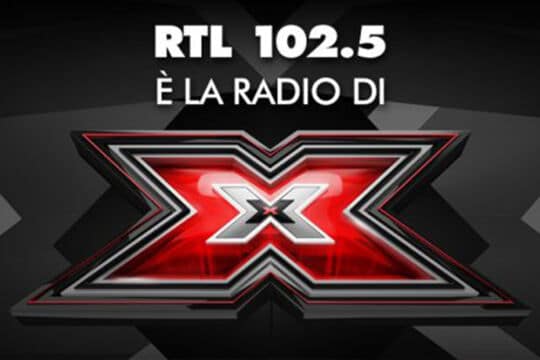 RTL 102.5 è la radio ufficiale di X Factor 2021