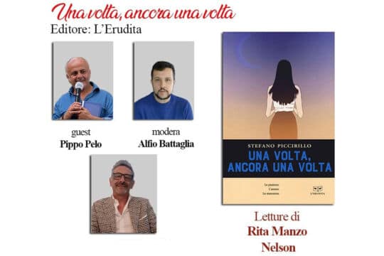 Le voci di Radio Kiss Kiss presentano il libro di Stefano Piccirillo