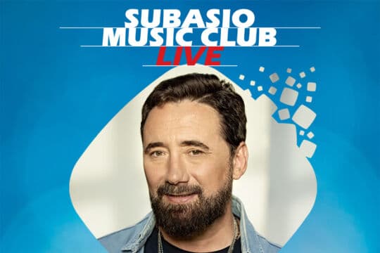 Subasio Music Club: il 3 Novembre live i Tiromancino