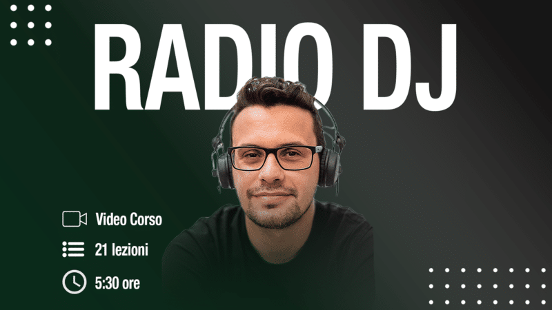 Video Corso Radio Dj