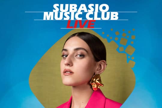 Radio Subasio: il “tropicalismo” di Gaia pronto a invadere Subasio Music Club