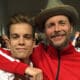 Jody Cecchetto e il suo padrino Jovanotti s’incontrano grazie a Radio Zeta