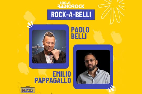 Su Radio Rock arriva Paolo Belli