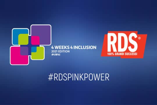 #RDSPINKPOWER: l’evento di RDS per approfondire l’importanza di diversità ed inclusione nelle PMI italiane