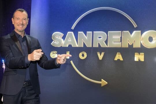 Sanremo – Amadeus a Radio2: “Questa la sede perfetta per i giovani”