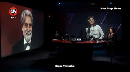 Beppe Vessicchio a RTL 102.5: “sarò a Sanremo”
