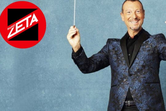 “Radio Zeta mi aiuta a conoscere i cantanti”: Amadeus talent scout