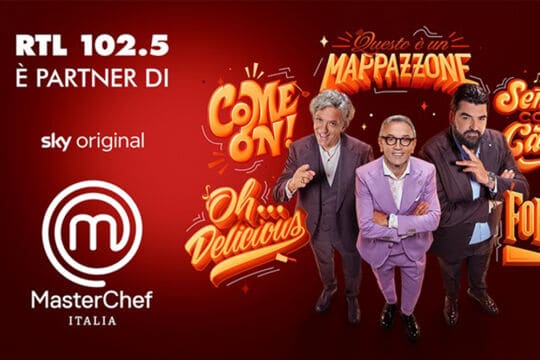 Masterchef Italia riaccende i fornelli: RTL 102.5 partner del cooking show più amato