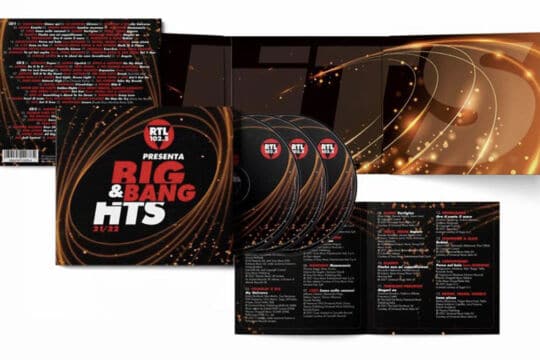RTL 102.5 presenta “BIG & BANG HITS 21/22”: la compilation più esplosiva dell’anno