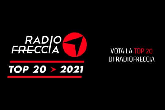 Top 20 2021 di Radiofreccia: ecco come votare sul sito ufficiale