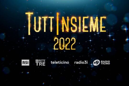 Tuttinsieme 2022: in Svizzera radio e tv a reti unificate per Capodanno