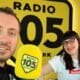 Radio 105 anticipa Sanremo con Annie Mazzola e Alessandro Sansone