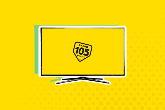 Radio 105 da Marzo in radiovisione
