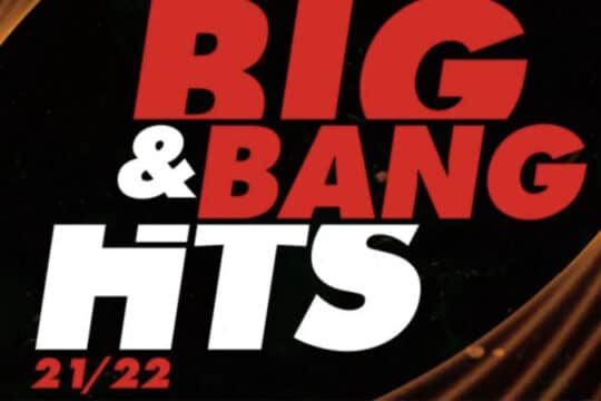 BIG & BANG HITS 21/22 la compilation targata RTL 102.5 vola in classifica