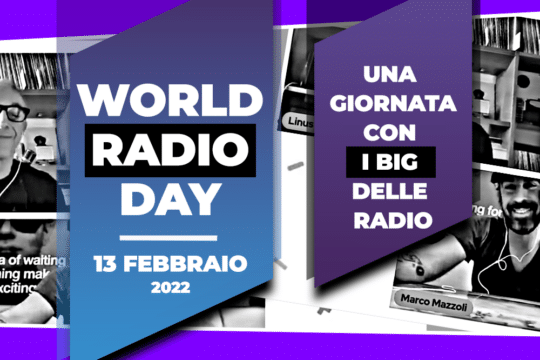 Il 13 Febbraio 2022 torna il World Radio Day