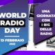 Il 13 Febbraio 2022 torna il World Radio Day