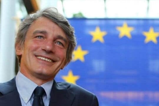 È morto David Sassoli noto giornalista Rai e presidente del Parlamento Europeo