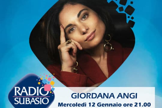 Giordana Angi torna a Subasio Music Club con tutte le sue nuove sonorità