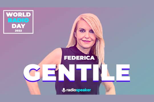 Federica Gentile al World Radio Day: la radio è il mezzo più giovane