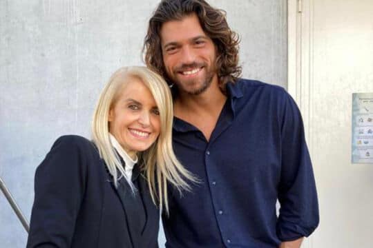 Mission Can Yaman: Federica Gentile arriva sul set