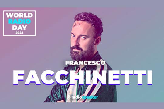 Francesco Facchinetti al World Day: spazio ai giovani