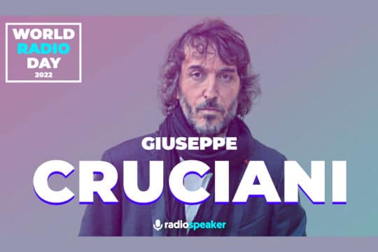 Cruciani al World Radio Day: cerco un cambio di società su alcuni argomenti