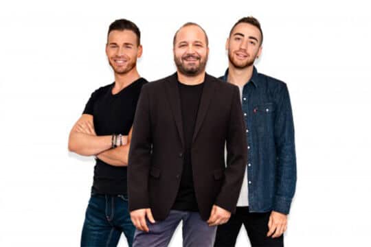 Simone Palmieri e Diego Zappone arrivano su RTL 102.5 con Armando Piccolillo