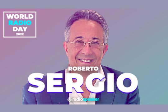 Roberto Sergio al World Radio Day: stiamo sperimentando il Meter per gli ascolti