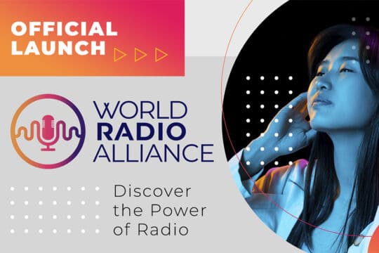 Le associazioni di categoria di tutto il mondo lanciano World Radio Alliance