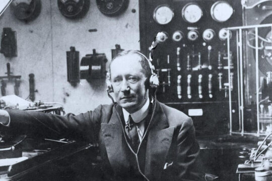 La vita di Guglielmo Marconi diventa una serie Tv