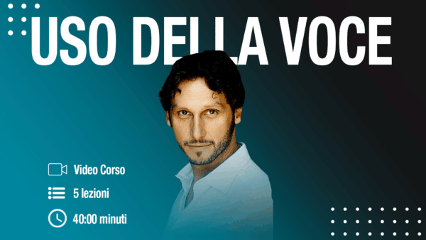corso uso voce