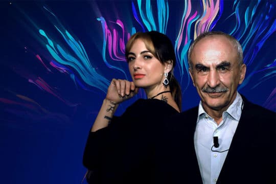 Ema Stokholma e Gino Castaldo commentano l’Eurovision per Rai Radio2