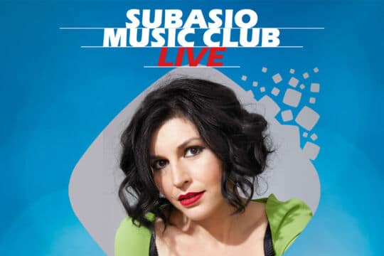 Radio Subasio: Giusy Ferreri porta a Subasio Music Club i suoi “Cortometraggi”