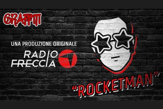 “Graffiti” la serie in podcast di RTL 102.5 presenta “Rocketman” dedicata a Elton John