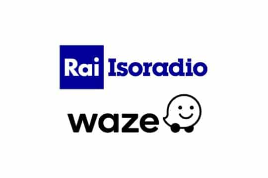 Isoradio annuncia la partnership con l’app Waze per l’infomobilità 