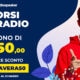 Nel weekend di R101 arivano Iaki e Camilla Ferranti