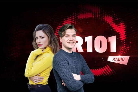 Nel weekend di R101 arivano Iaki e Camilla Ferranti