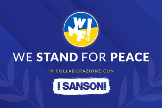 WMF e I Sansoni insieme per la popolazione ucraina