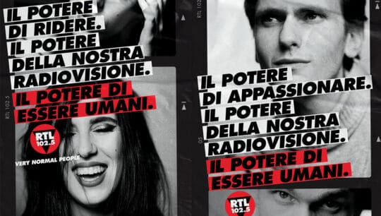 RTL 102.5 lancia la nuova campagna di comunicazione: Il potere di essere umani