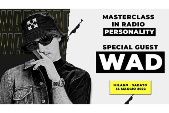 Nasce la Masterclass in Radio Personality
