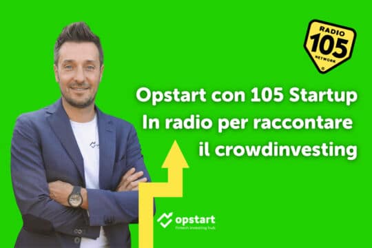 Il Fintech per tutti: Opstart con “105 Start-Up!”￼