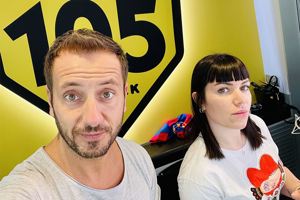 radio 105 tv