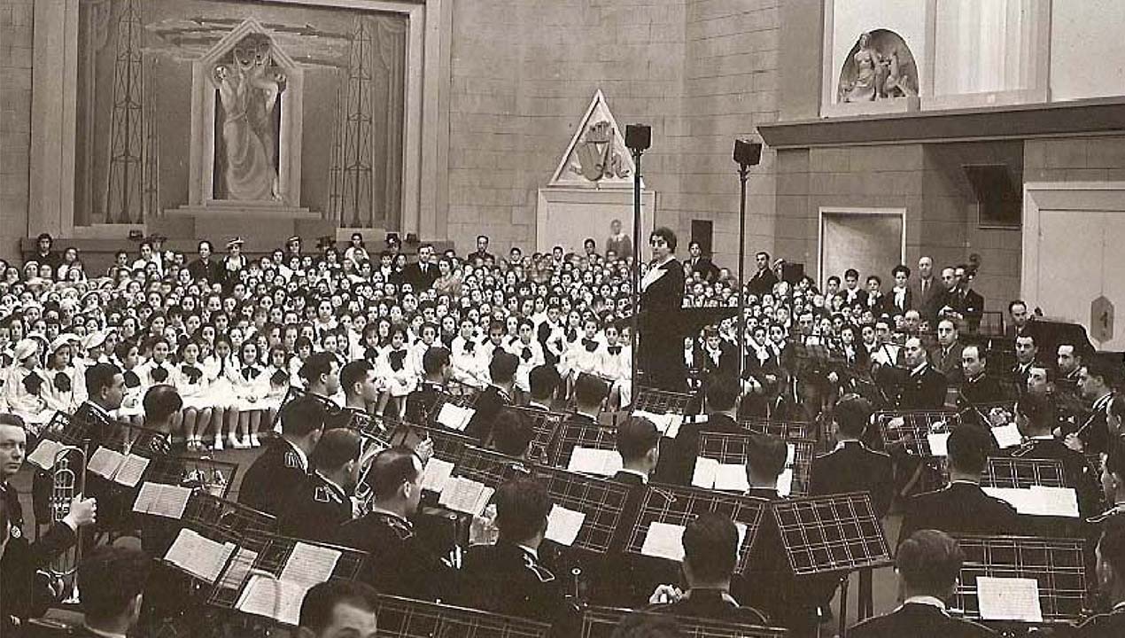 sala a via asiago roma