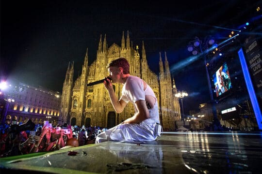 Radio Italia festeggia i 40 anni in Piazza Duomo a Milano