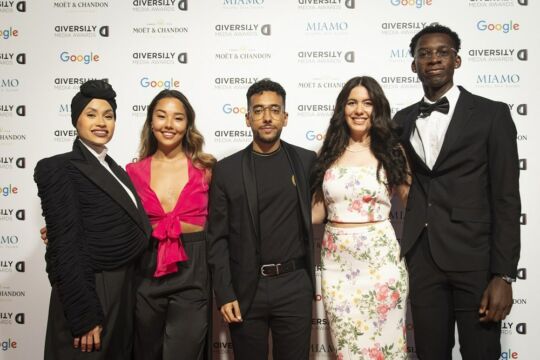 New G vince ai Diversity Media Awards